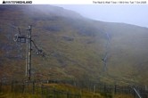 Archiv Foto Webcam Glencoe Mountain - Schlepplift &#39;The Wall&#39; 07:00