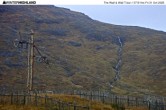 Archiv Foto Webcam Glencoe Mountain - Schlepplift &#39;The Wall&#39; 06:00