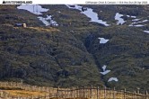 Archiv Foto Webcam Glencoe Mountain - Cliffhanger Sessellift 18:00