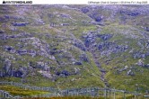 Archiv Foto Webcam Glencoe Mountain - Cliffhanger Sessellift 04:00