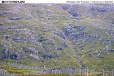 Archiv Foto Webcam Glencoe Mountain - Cliffhanger Sessellift 18:00