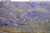 Archiv Foto Webcam Glencoe Mountain - Cliffhanger Sessellift 20:00