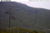 Archiv Foto Webcam Glencoe Mountain - Cliffhanger Sessellift 04:00