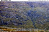 Archiv Foto Webcam Glencoe Mountain - Cliffhanger Sessellift 19:00