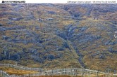 Archiv Foto Webcam Glencoe Mountain - Cliffhanger Sessellift 08:00