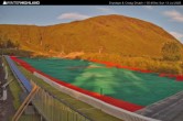 Archiv Foto Webcam Glencoe Mountain - Trocken-Skipiste 04:00