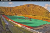 Archiv Foto Webcam Glencoe Mountain - Trocken-Skipiste 08:00