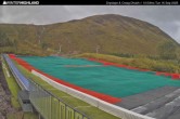 Archiv Foto Webcam Glencoe Mountain - Trocken-Skipiste 09:00