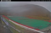 Archiv Foto Webcam Glencoe Mountain - Trocken-Skipiste 06:00