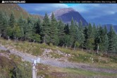 Archived image Webcam Glencoe Mountain - Base Cafe 01:00