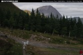 Archived image Webcam Glencoe Mountain - Base Cafe 03:00