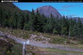 Archived image Webcam Glencoe Mountain - Base Cafe 05:00