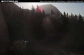 Archiv Foto Webcam Glencoe Mountain - Talstation - Cafe 18:00