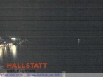 Archiv Foto Webcam Blick auf Hallstatt und den Hallstättersee 01:00