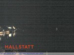 Archived image Webcam Hallstatt: Village and Lake 23:00