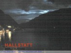 Archiv Foto Webcam Blick auf Hallstatt und den Hallstättersee 03:00