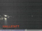 Archiv Foto Webcam Blick auf Hallstatt und den Hallstättersee 23:00