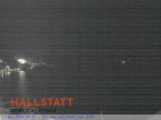 Archiv Foto Webcam Blick auf Hallstatt und den Hallstättersee 03:00