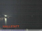 Archiv Foto Webcam Blick auf Hallstatt und den Hallstättersee 23:00