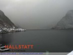 Archiv Foto Webcam Blick auf Hallstatt und den Hallstättersee 07:00