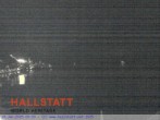 Archiv Foto Webcam Blick auf Hallstatt und den Hallstättersee 23:00