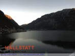 Archiv Foto Webcam Blick auf Hallstatt und den Hallstättersee 07:00