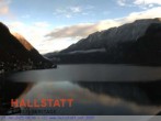 Archiv Foto Webcam Blick auf Hallstatt und den Hallstättersee 07:00