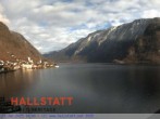 Archiv Foto Webcam Blick auf Hallstatt und den Hallstättersee 09:00