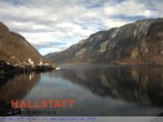 Archiv Foto Webcam Blick auf Hallstatt und den Hallstättersee 11:00