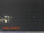 Archiv Foto Webcam Blick auf Hallstatt und den Hallstättersee 21:00