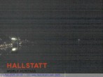 Archiv Foto Webcam Blick auf Hallstatt und den Hallstättersee 23:00