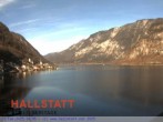 Archiv Foto Webcam Blick auf Hallstatt und den Hallstättersee 13:00