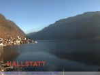 Archiv Foto Webcam Blick auf Hallstatt und den Hallstättersee 07:00