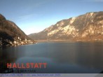 Archiv Foto Webcam Blick auf Hallstatt und den Hallstättersee 13:00