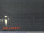 Archiv Foto Webcam Blick auf Hallstatt und den Hallstättersee 23:00