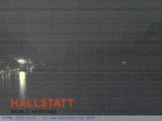 Archiv Foto Webcam Blick auf Hallstatt und den Hallstättersee 01:00