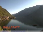 Archiv Foto Webcam Blick auf Hallstatt und den Hallstättersee 07:00