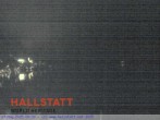 Archiv Foto Webcam Blick auf Hallstatt und den Hallstättersee 23:00