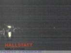 Archiv Foto Webcam Blick auf Hallstatt und den Hallstättersee 01:00