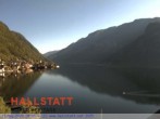 Archiv Foto Webcam Blick auf Hallstatt und den Hallstättersee 07:00