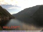 Archiv Foto Webcam Blick auf Hallstatt und den Hallstättersee 07:00