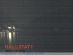 Archiv Foto Webcam Blick auf Hallstatt und den Hallstättersee 23:00