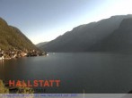 Archiv Foto Webcam Blick auf Hallstatt und den Hallstättersee 07:00