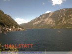 Archiv Foto Webcam Blick auf Hallstatt und den Hallstättersee 13:00