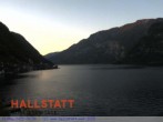 Archiv Foto Webcam Blick auf Hallstatt und den Hallstättersee 19:00