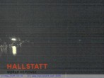 Archiv Foto Webcam Blick auf Hallstatt und den Hallstättersee 01:00