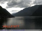 Archived image Webcam Hallstatt: Village and Lake 13:00
