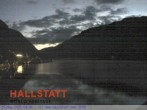 Archiv Foto Webcam Blick auf Hallstatt und den Hallstättersee 03:00