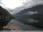 Archiv Foto Webcam Blick auf Hallstatt und den Hallstättersee 19:00