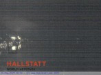 Archiv Foto Webcam Blick auf Hallstatt und den Hallstättersee 23:00